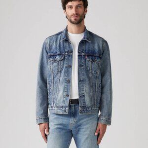 Levi's Denim Trucker Jacket – Medium Wash